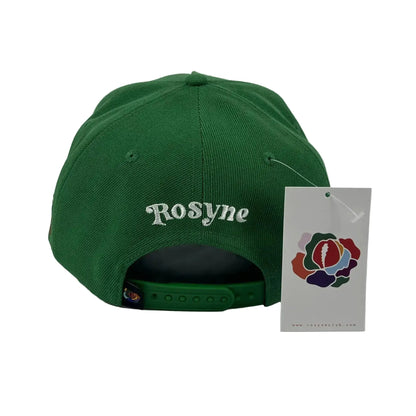 Casquette RC Cauris Green Rosyne rosyneclub