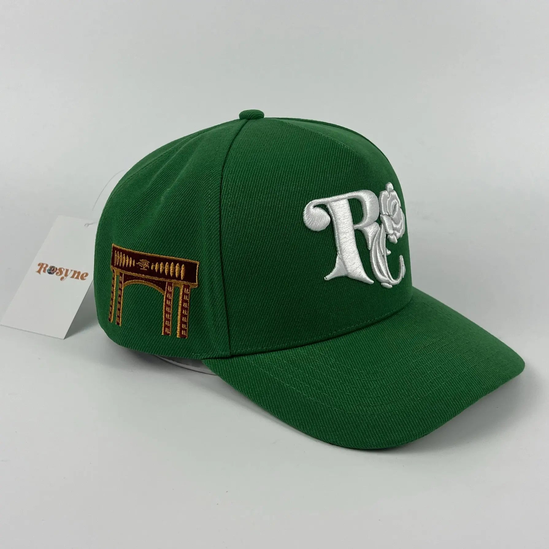 Casquette RC Cauris Green Rosyne rosyneclub