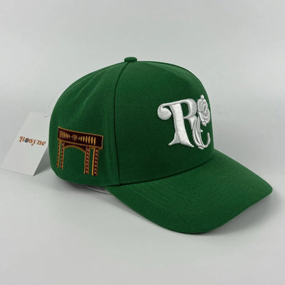 Casquette RC Cauris Green Rosyne rosyneclub