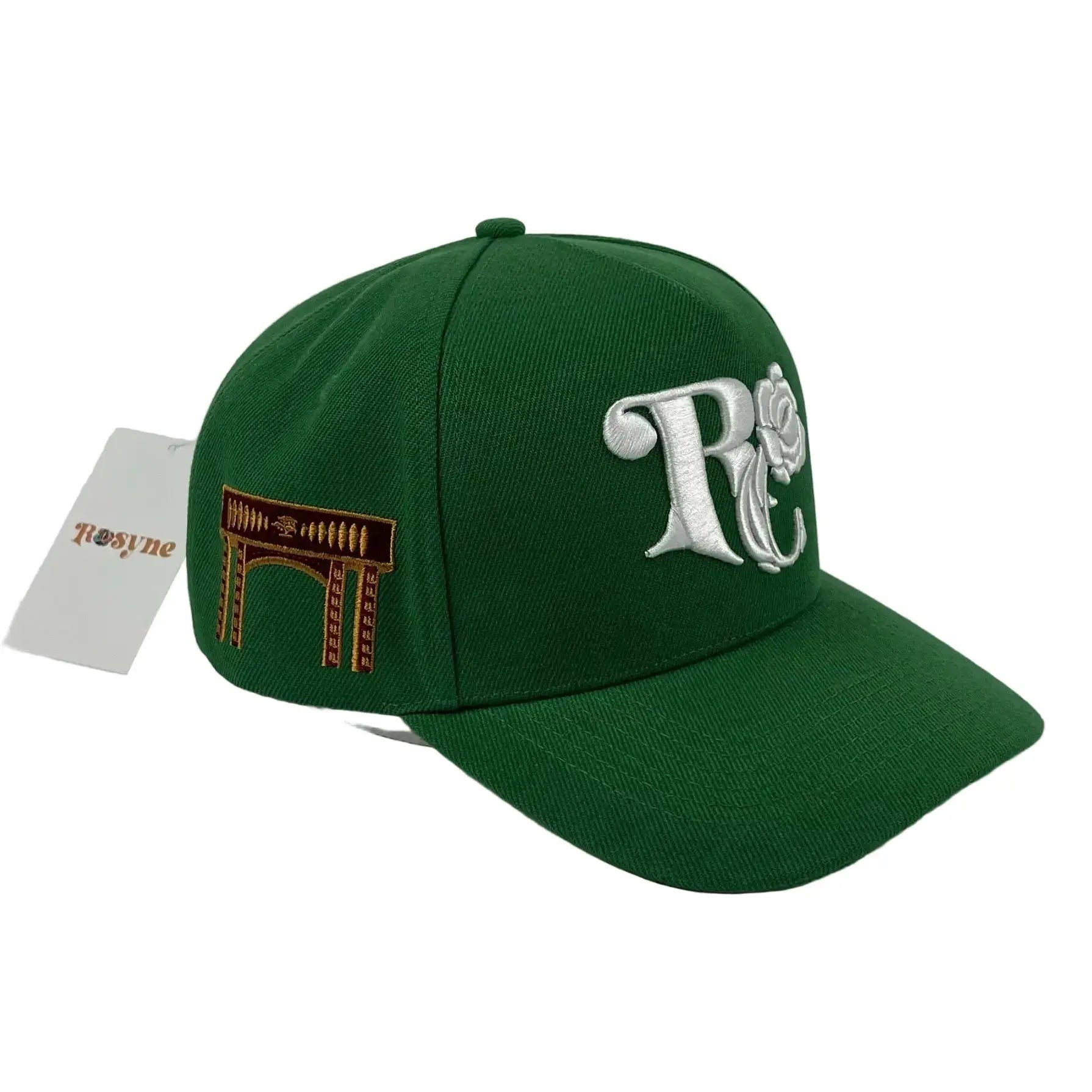 Casquette RC Cauris Green Rosyne rosyneclub