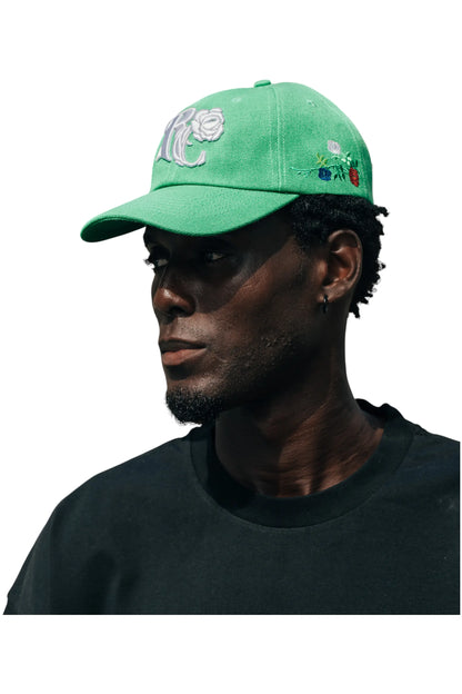 Casquette RC Cauris Green Rosyne rosyneclub