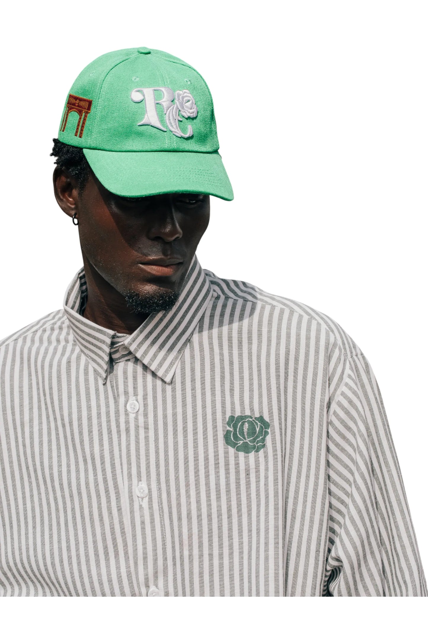 Casquette RC Cauris Green Rosyne rosyneclub