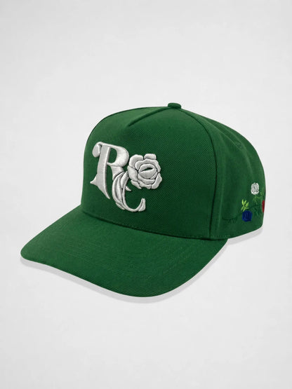 Casquette RC Cauris Green Rosyne rosyneclub