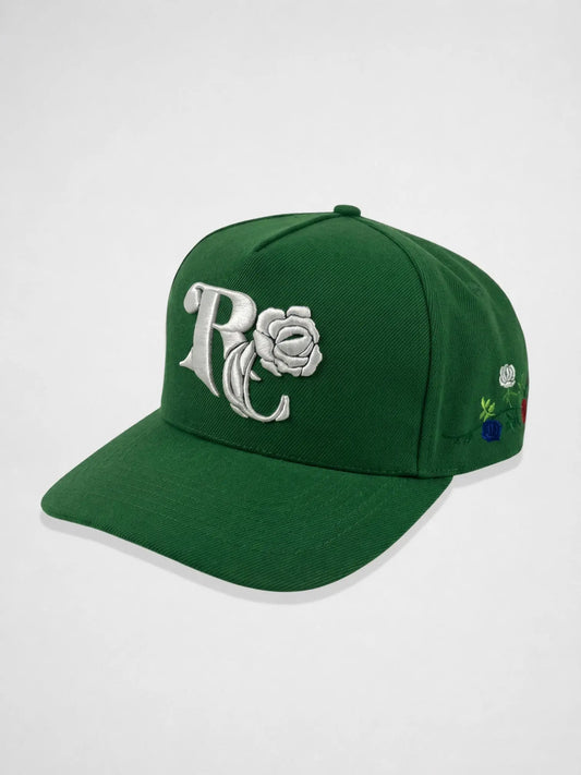 Casquette RC Cauris Green Rosyne rosyneclub