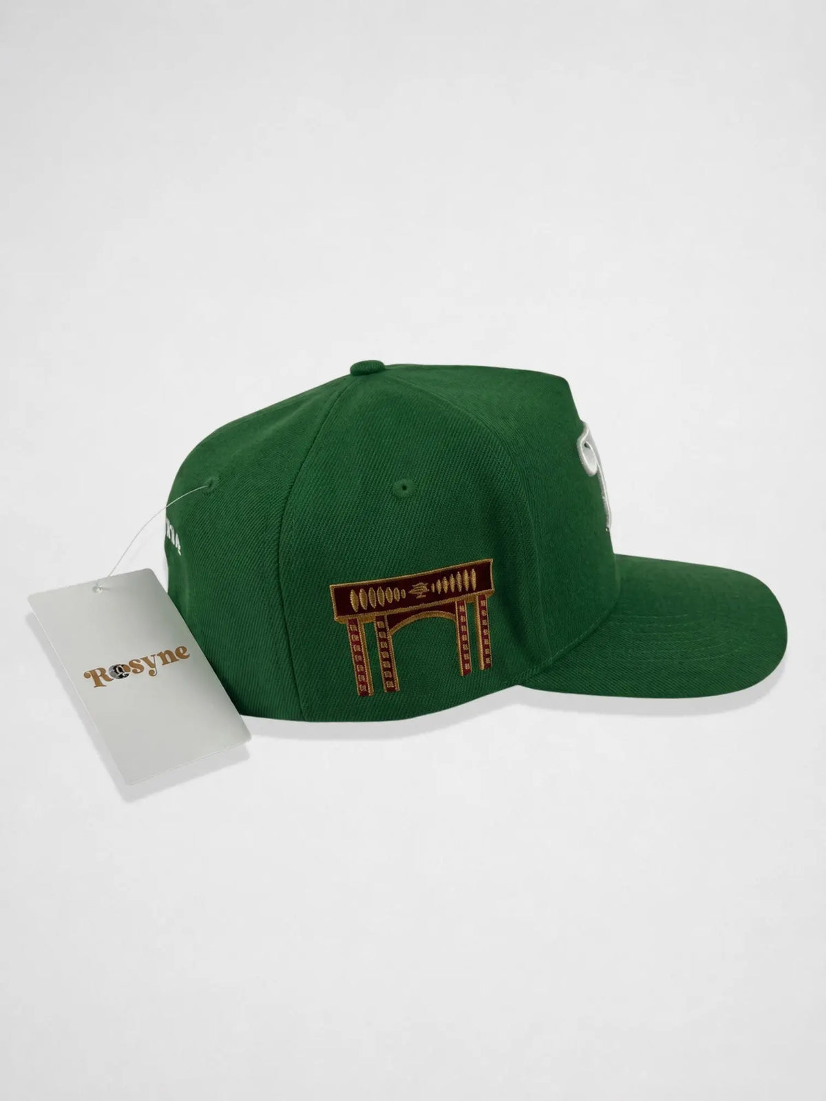 Casquette RC Cauris Green Rosyne rosyneclub