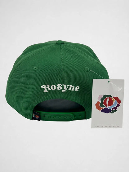 Casquette RC Cauris Green Rosyne rosyneclub