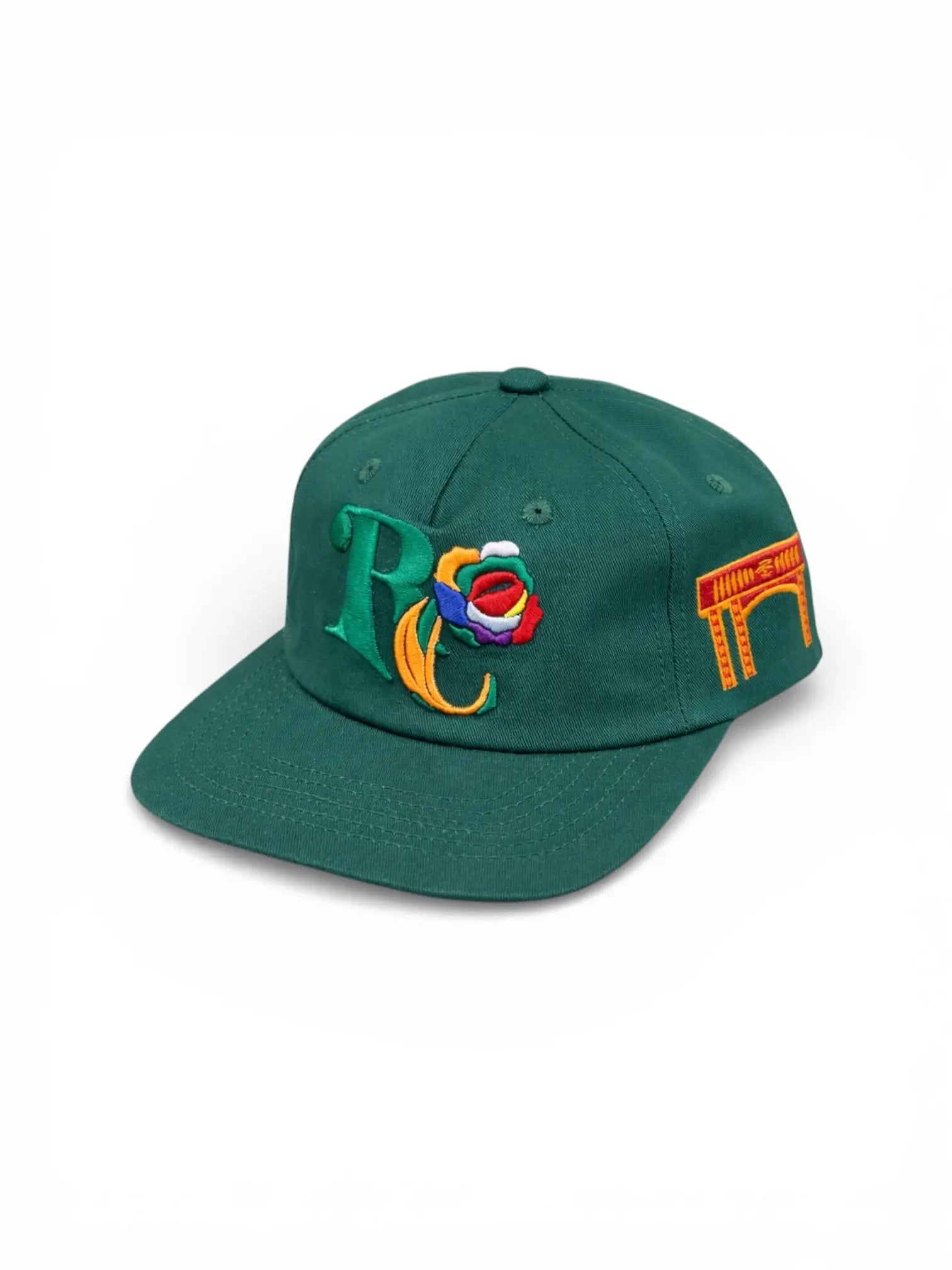 Casquette RC Cauris Green Unstructured rosyneclub
