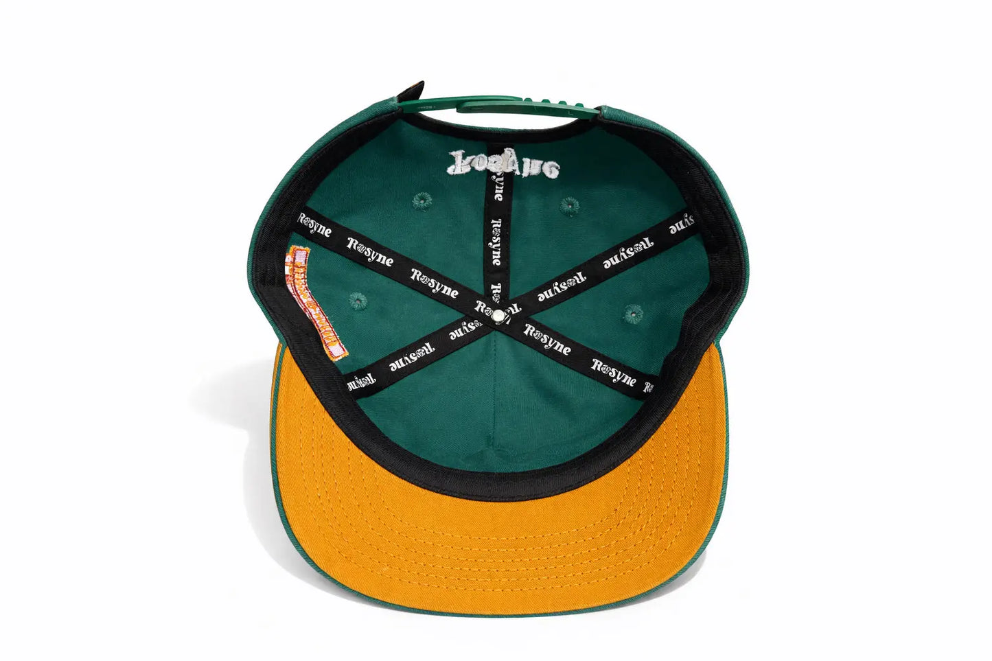 Casquette RC Cauris Green Unstructured rosyneclub