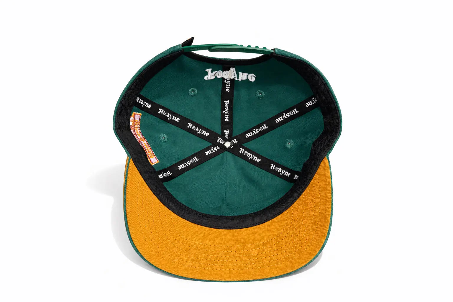 Casquette RC Cauris Green Unstructured rosyneclub