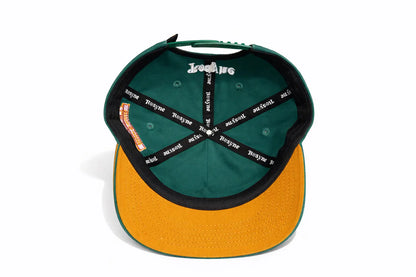 Casquette RC Cauris Green Unstructured rosyneclub
