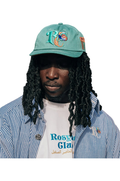 Casquette RC Cauris Green Unstructured rosyneclub