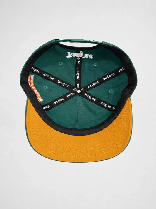 Casquette RC Cauris Green Unstructured rosyneclub