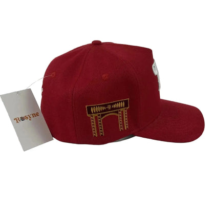 Casquette RC Cauris Red Rosyne rosyneclub