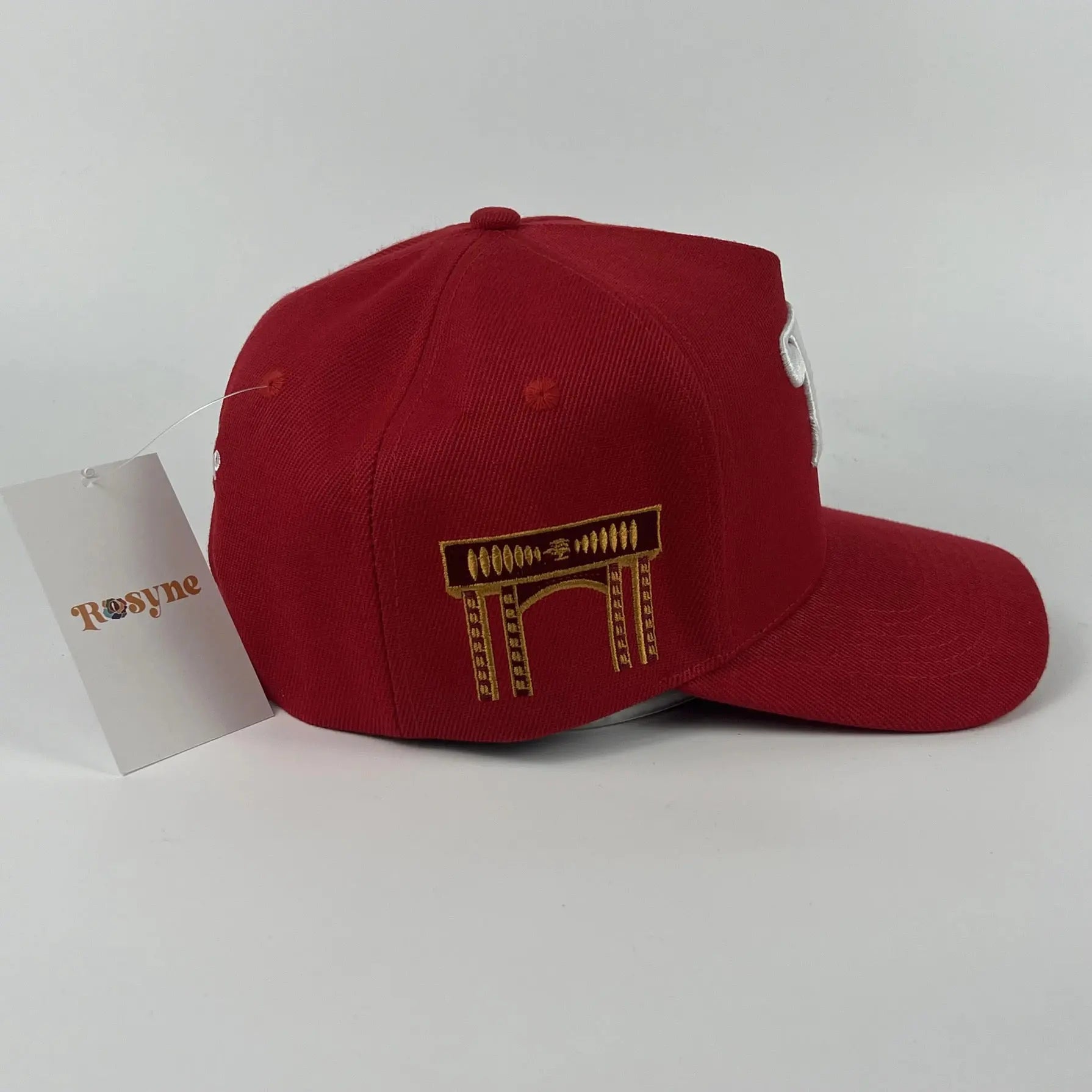 Casquette RC Cauris Red Rosyne rosyneclub