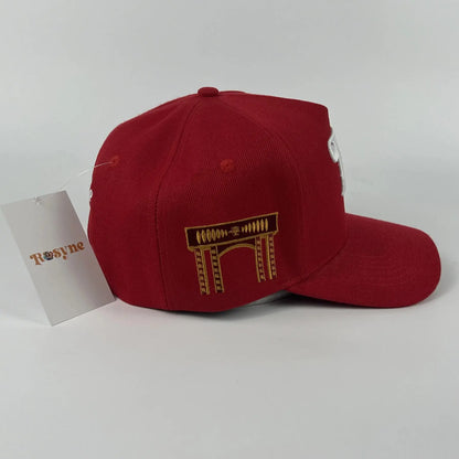 Casquette RC Cauris Red Rosyne rosyneclub