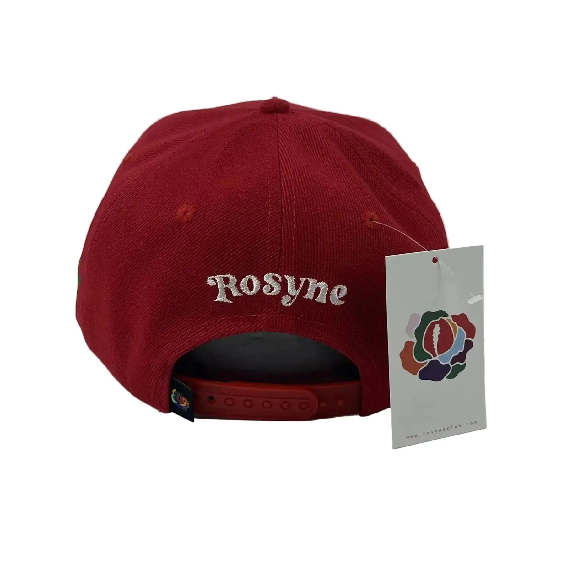 Casquette RC Cauris Red Rosyne rosyneclub