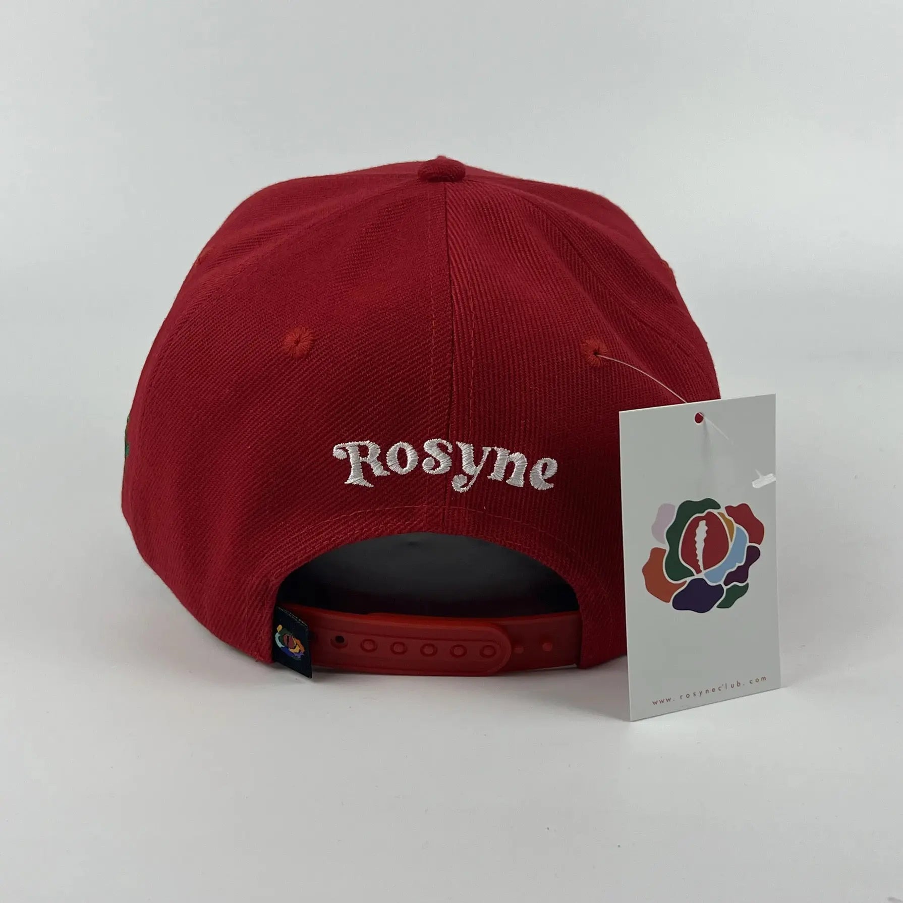 Casquette RC Cauris Red Rosyne rosyneclub
