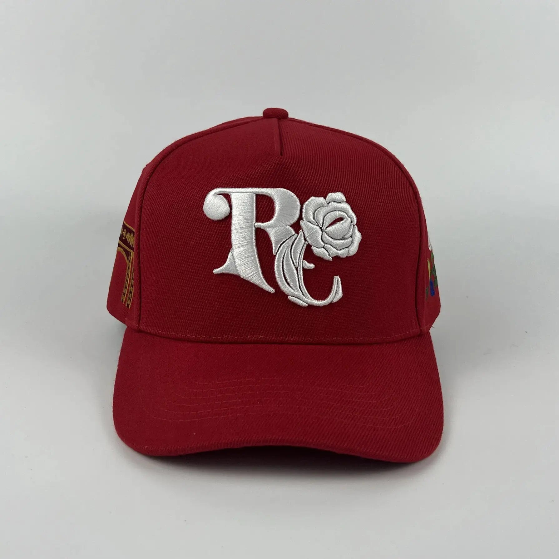 Casquette RC Cauris Red Rosyne rosyneclub