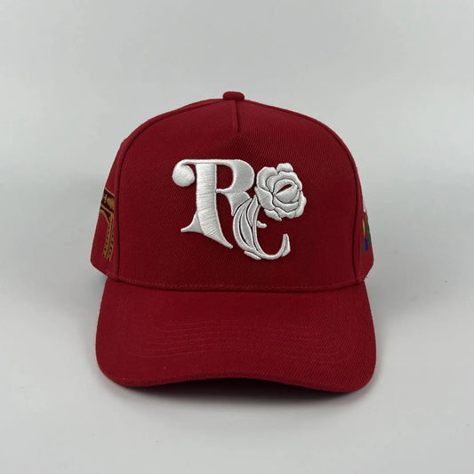 Casquette RC Cauris Red Rosyne rosyneclub