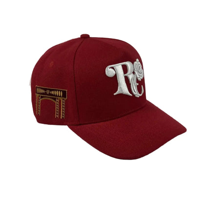 Casquette RC Cauris Red Rosyne rosyneclub