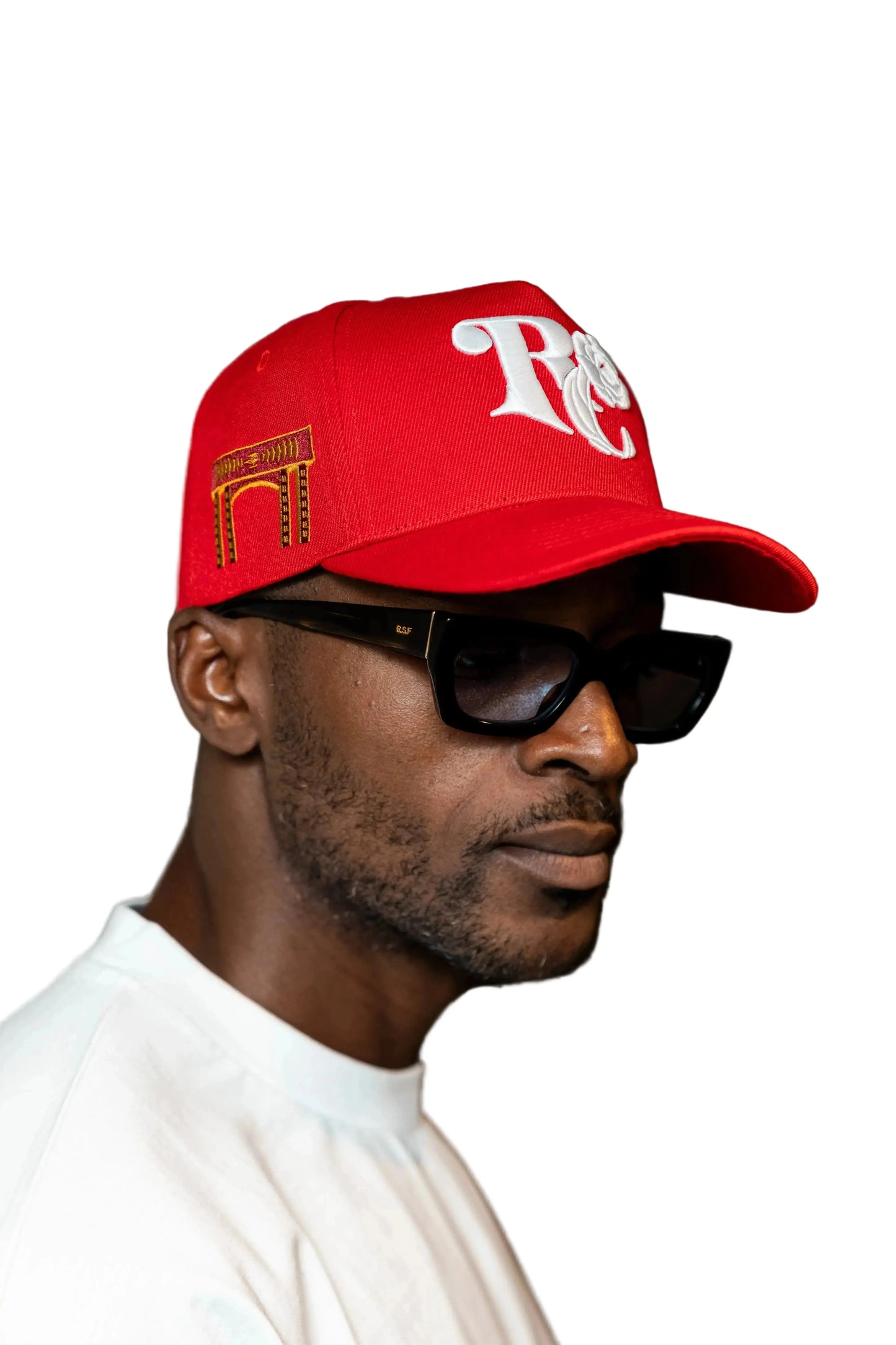 Casquette RC Cauris Red Rosyne rosyneclub