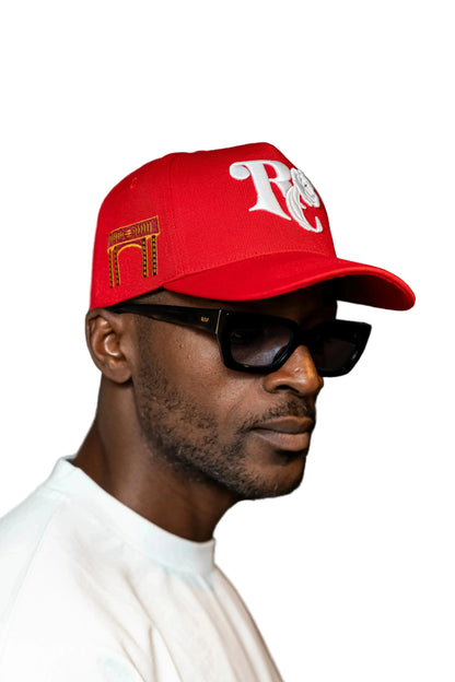 Casquette RC Cauris Red Rosyne rosyneclub