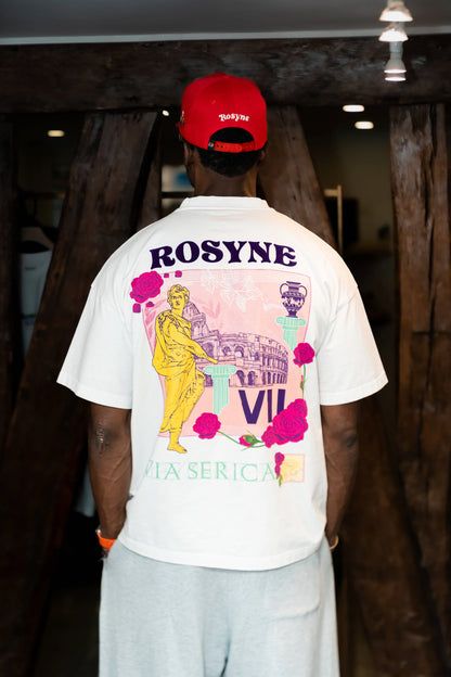 Casquette RC Cauris Red Rosyne rosyneclub