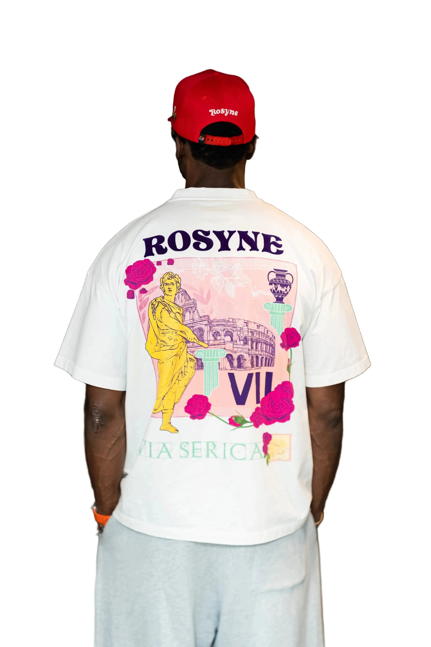 Casquette RC Cauris Red Rosyne rosyneclub