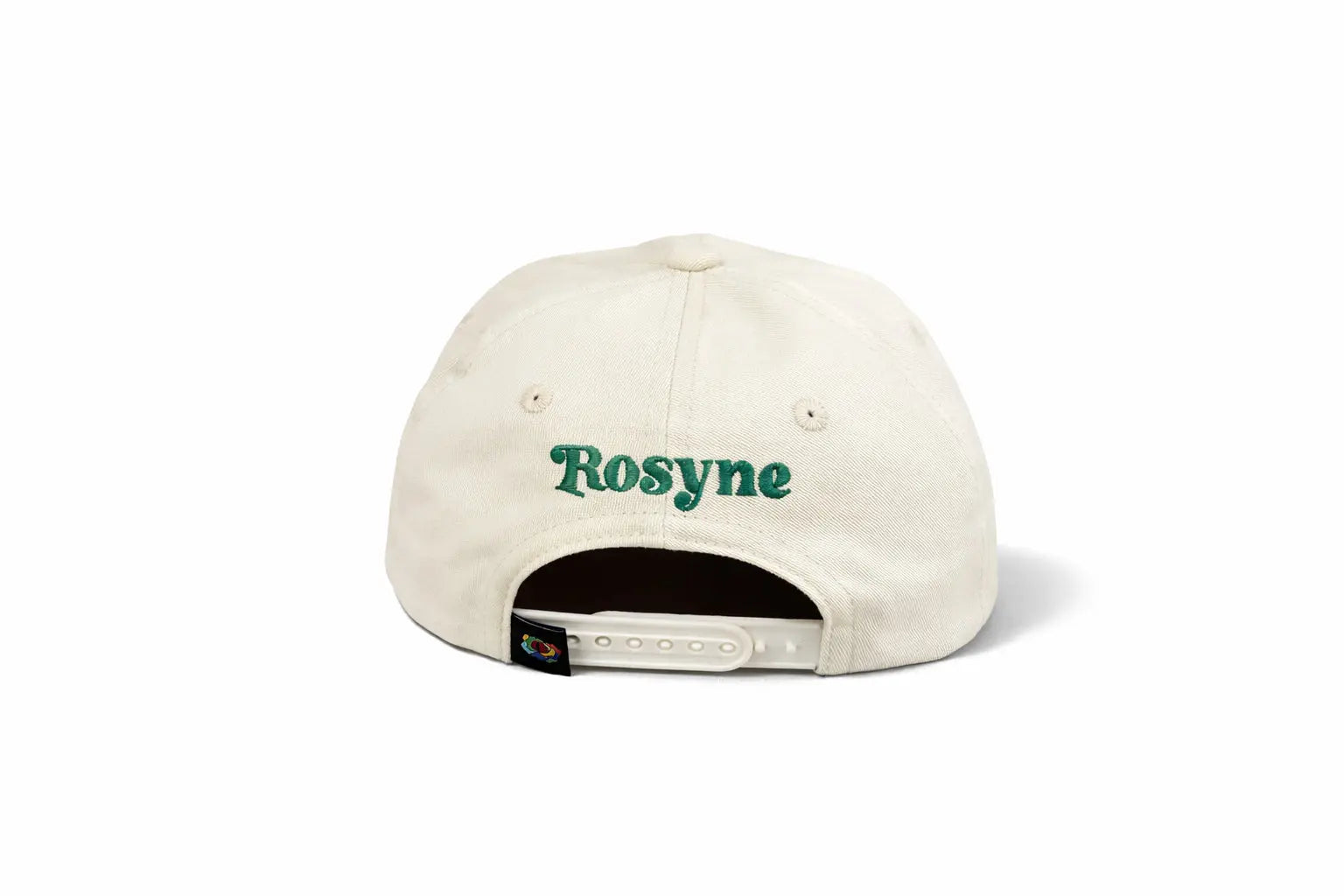 Casquette RC Cauris écru unstructured rosyneclub