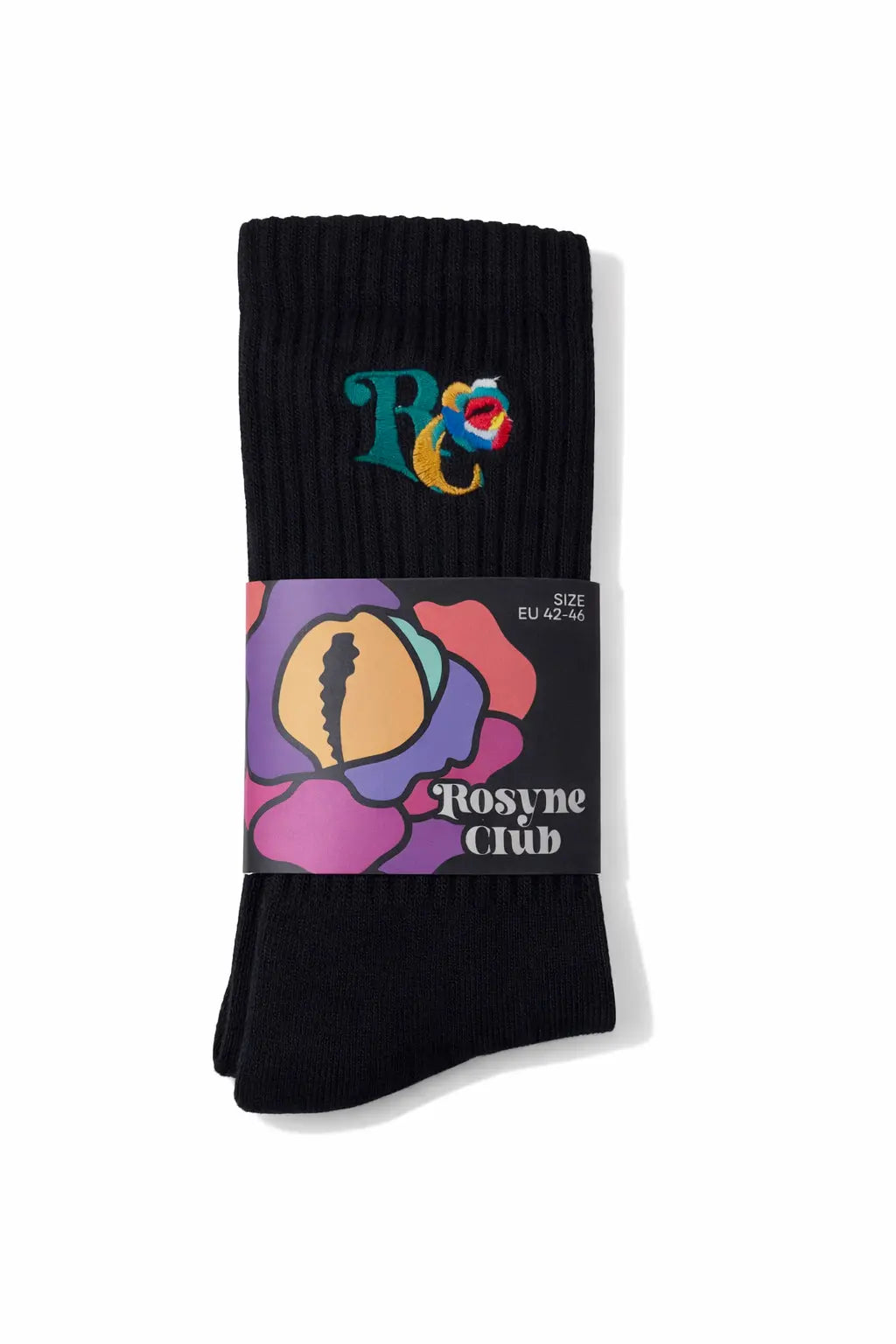 Chaussettes Black Rosyne RC rosyneclub
