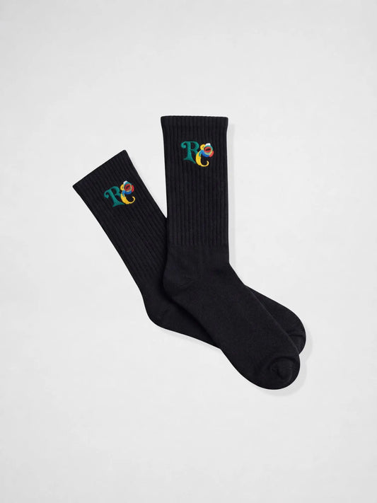 Chaussettes Black Rosyne RC rosyneclub