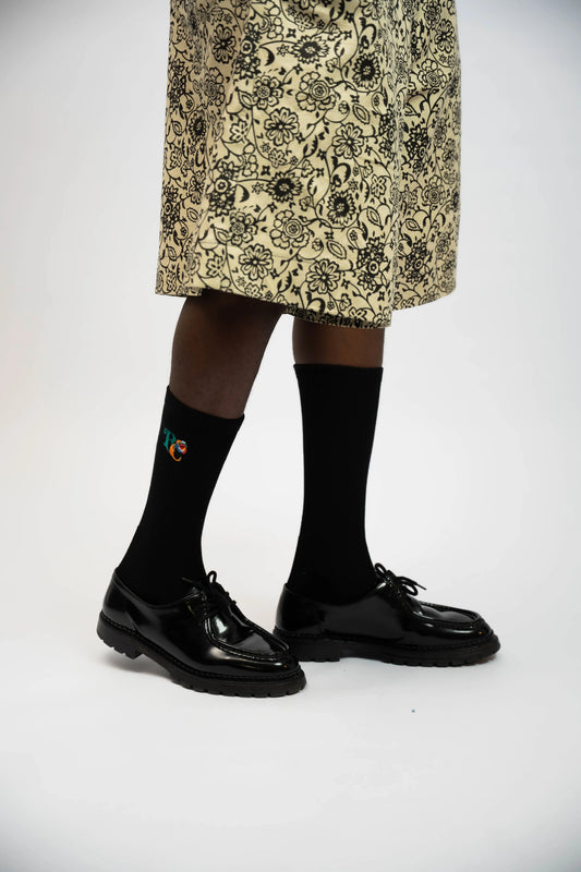 Chaussettes Black Rosyne RC rosyneclub
