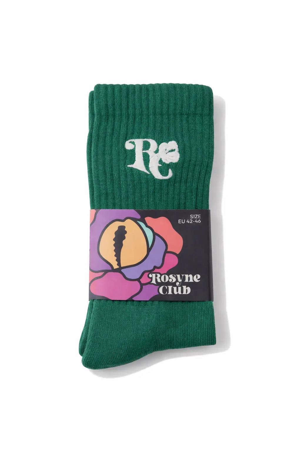 Chaussettes Green Rosyne RC rosyneclub