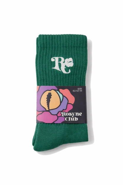 Chaussettes Green Rosyne RC rosyneclub