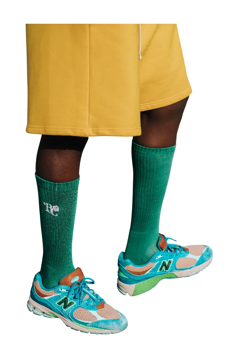 Chaussettes Green Rosyne RC rosyneclub