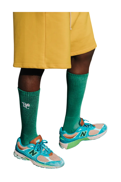 Chaussettes Green Rosyne RC rosyneclub