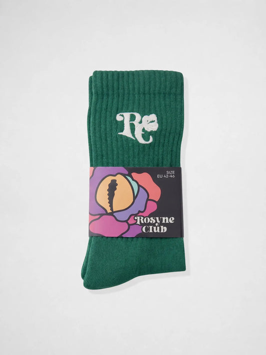 Chaussettes Green Rosyne RC rosyneclub