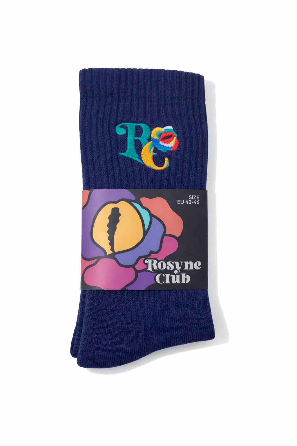 Chaussettes Navy Rosyne RC rosyneclub