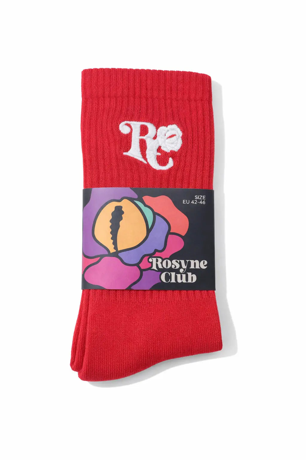 Chaussettes Red Rosyne RC rosyneclub
