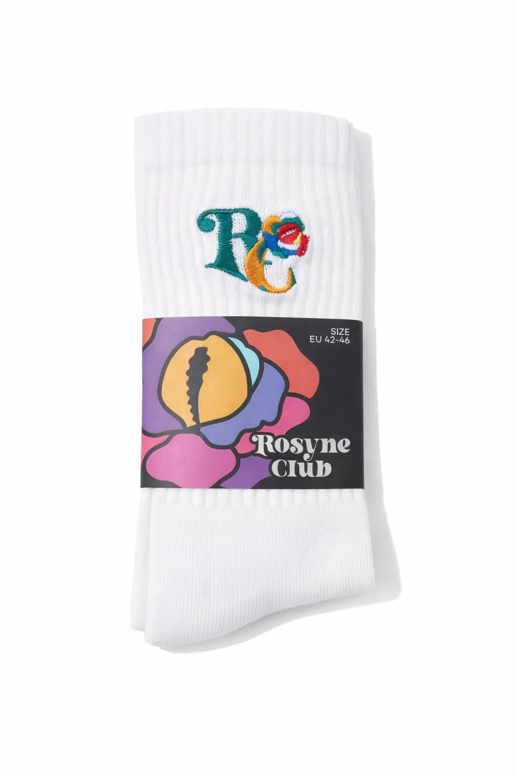 Chaussettes White Rosyne RC rosyneclub