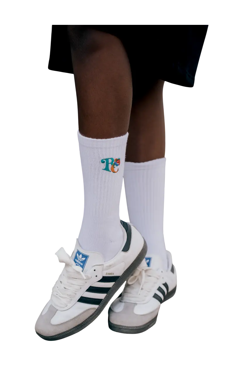 Chaussettes White Rosyne RC rosyneclub