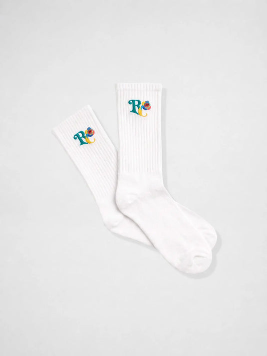 Chaussettes White Rosyne RC rosyneclub