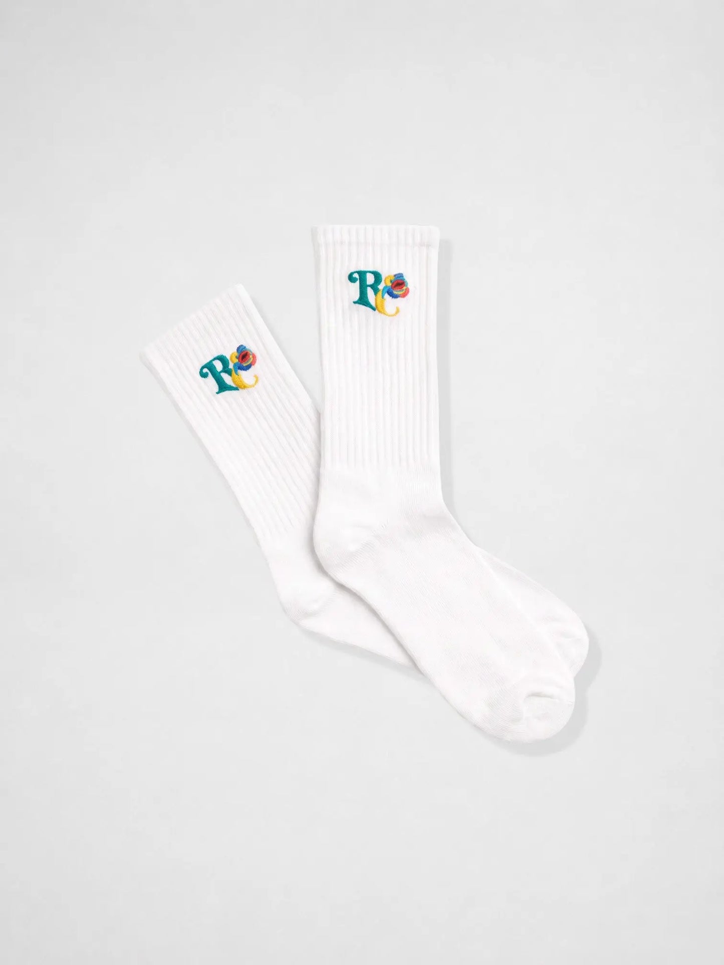 Weiße Rosyne RC Socken