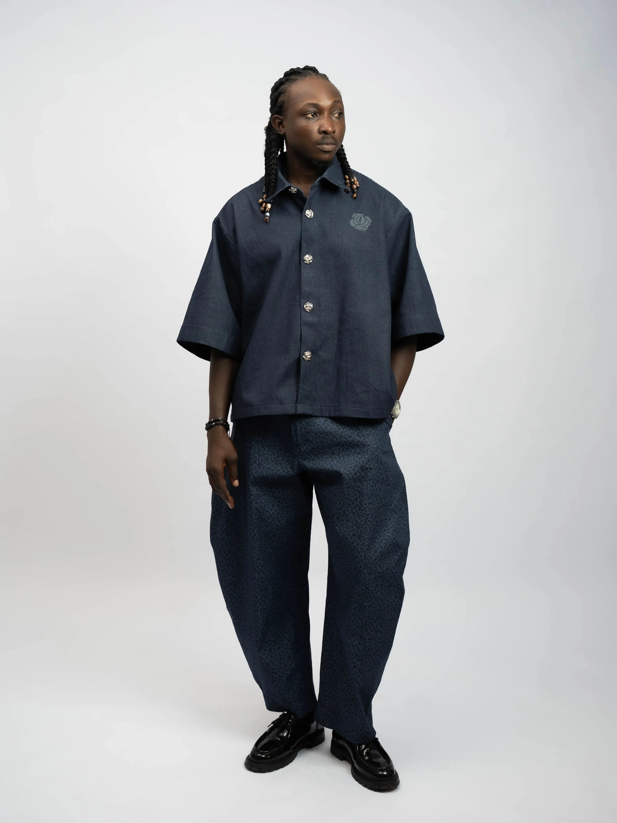 Chemise New Crop Jean Blue rosyneclub
