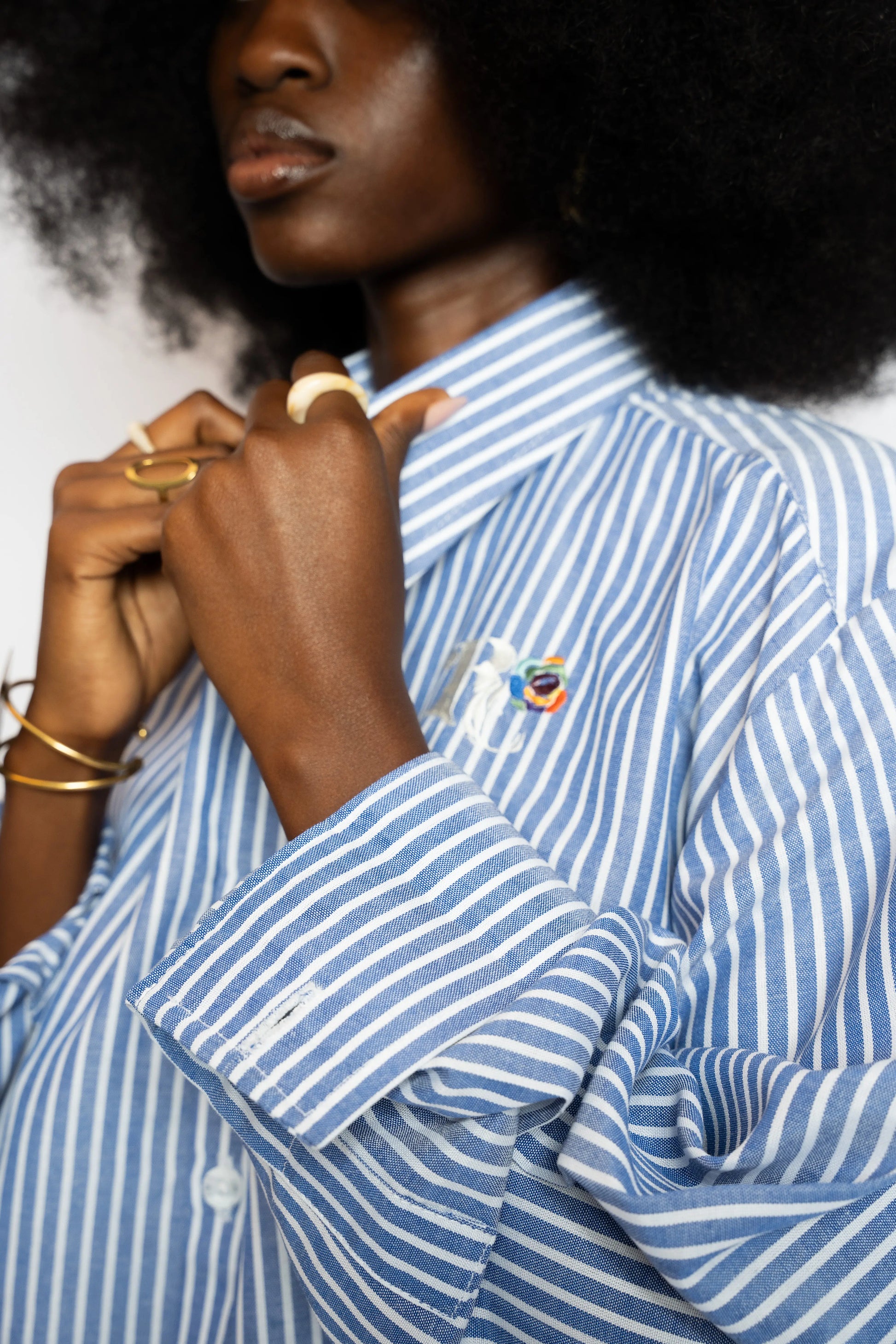 Chemise RC Line Blue rosyneclub