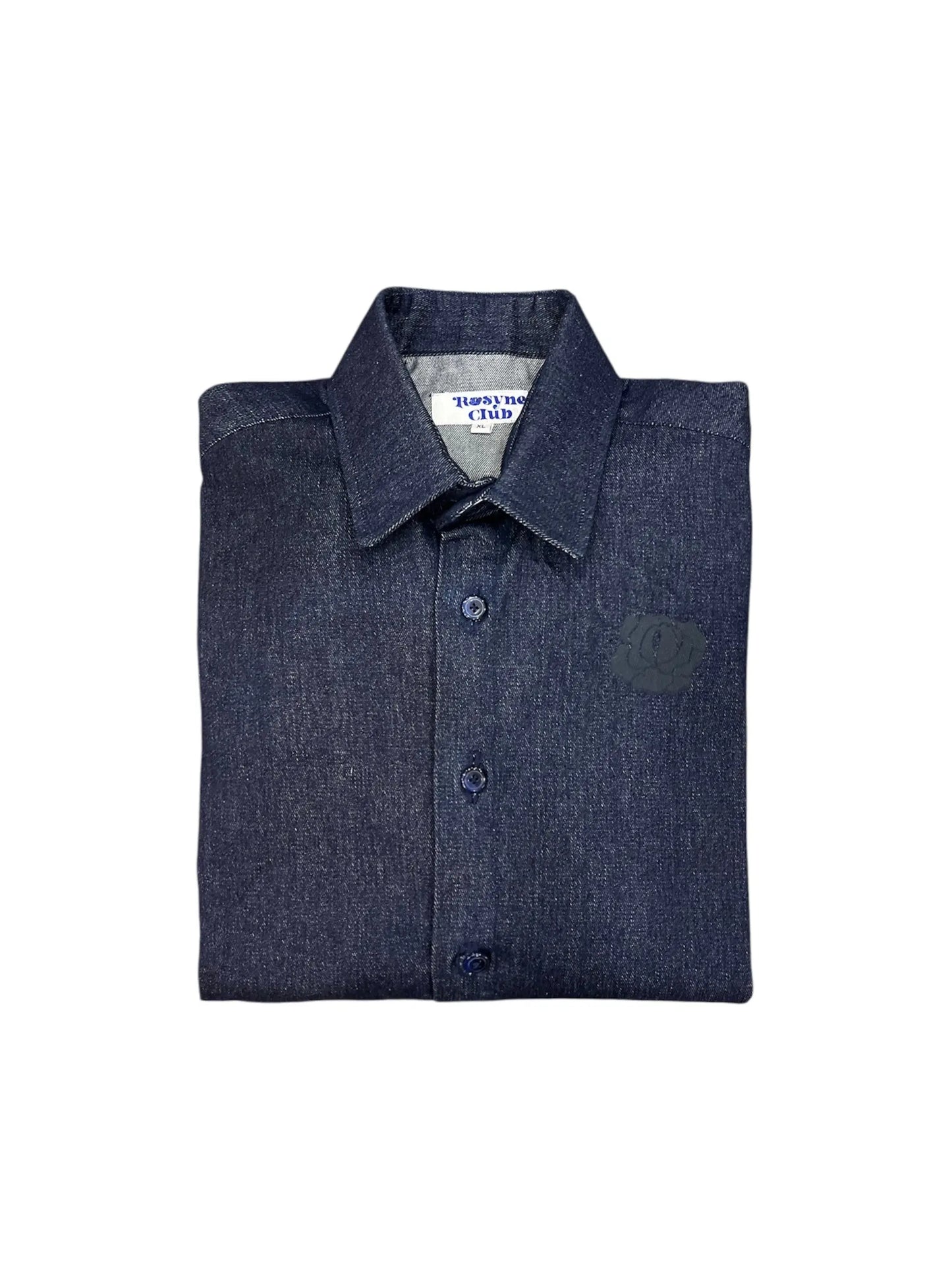 Chemise Rosyne Denim Blue rosyneclub