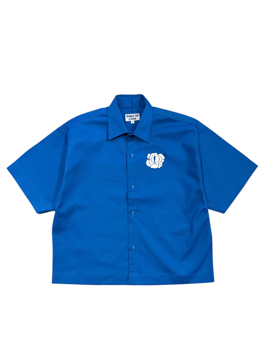 Chemise Rosyne School Blue rosyneclub