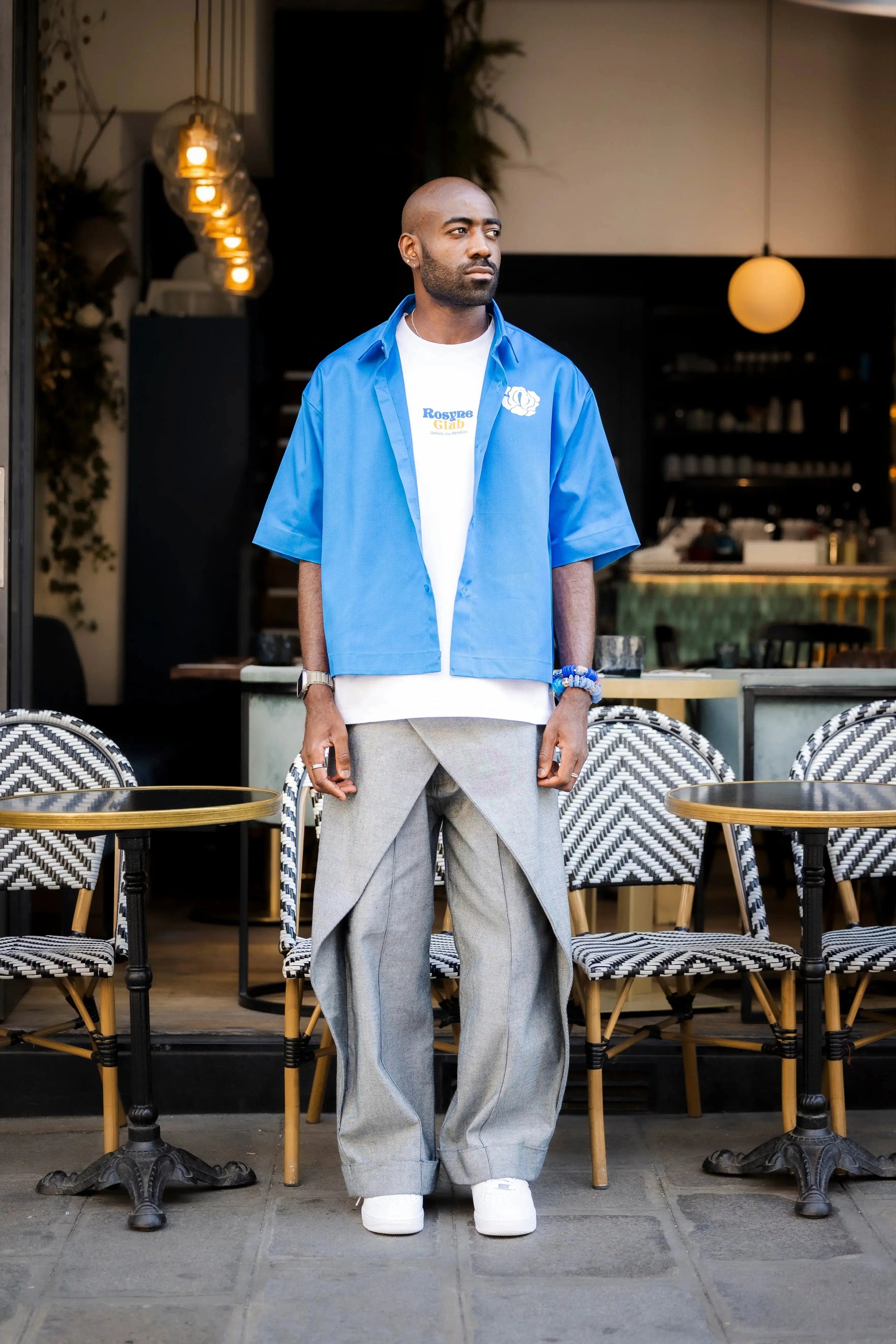 Chemise Rosyne School Blue rosyneclub