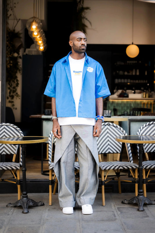 Chemise Rosyne School Blue rosyneclub