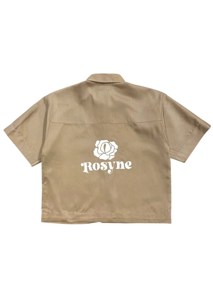 Chemise Rosyne School Kaki rosyneclub
